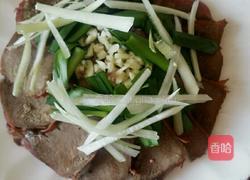 凉拌口条的做法图解4