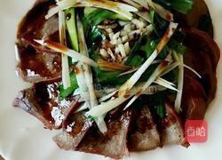 凉拌口条的做法图解8