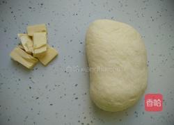 肉松火腿手撕包的做法图解3