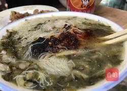 雪菜香菇肉丝面的做法图解7