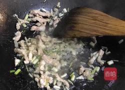 金针菇炒肉丝的做法图解4