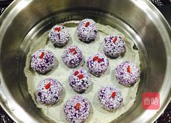 紫薯山药糯米丸的做法图解11