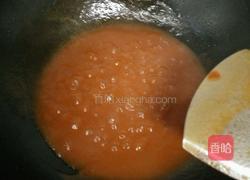 糖醋肉丸的做法图解9