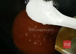 糖醋肉丸的做法图解10