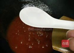 糖醋肉丸的做法图解11