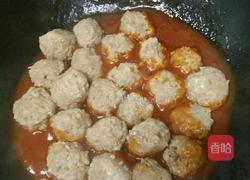 糖醋肉丸的做法图解12