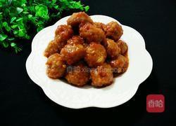糖醋肉丸的做法图解14