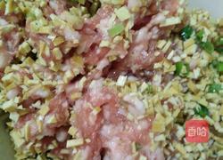 豆腐干饺子的做法图解3