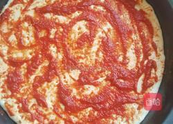 培根披萨的做法图解2