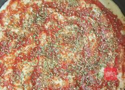 培根披萨的做法图解3