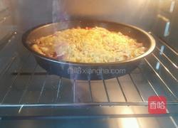 培根披萨的做法图解6