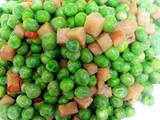 青豌豆炒火腿肠的做法[图]