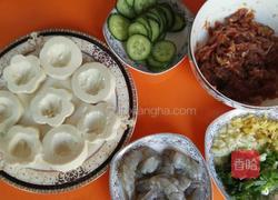 虾仁肉末蒸豆腐的做法图解2