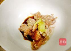 尖椒炒肉的做法图解2