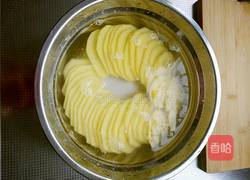 烤箱烤土豆片的做法图解2