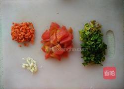 蔬菜蛋花疙瘩汤的做法图解2