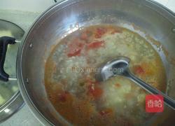 蔬菜蛋花疙瘩汤的做法图解5