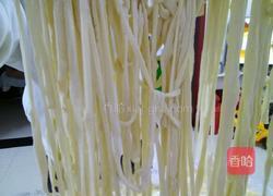 手工面的做法图解7