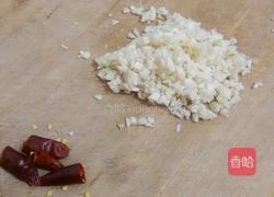 青菜炒扎饼的做法图解3