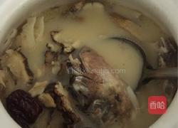 大头鱼药膳汤的做法图解6