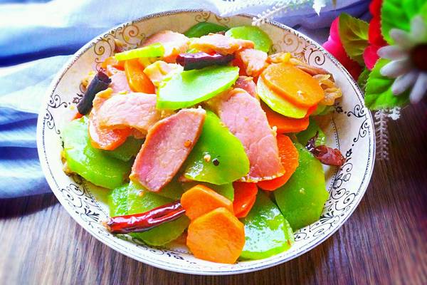 火腿的花样做法