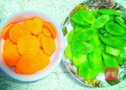 青笋炒火腿的做法图解3