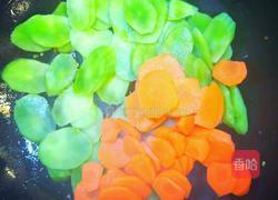 青笋炒火腿的做法图解6