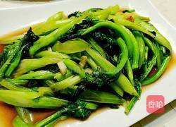 蚝油菜苔的做法图解4