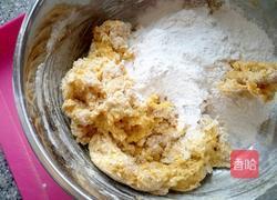 南瓜葱油饼的做法图解6