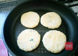 南瓜葱油饼的做法图解20