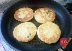 南瓜葱油饼的做法图解21