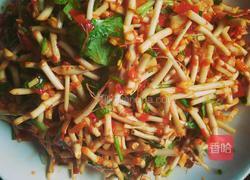 凉拌折耳根（鱼腥草）的做法图解6