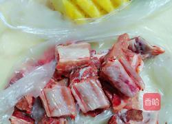 菠萝烧排骨的做法图解2