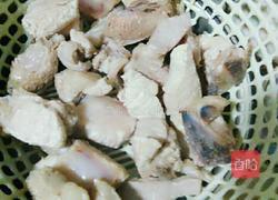 菠萝烧排骨的做法图解4