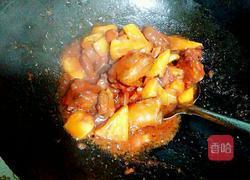 菠萝烧排骨的做法图解17