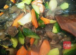 蘑菇清炒的做法图解9