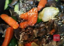 蘑菇清炒的做法图解11