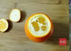 速剥橙子的做法图解2