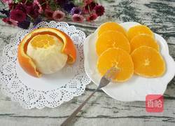 速剥橙子的做法图解6