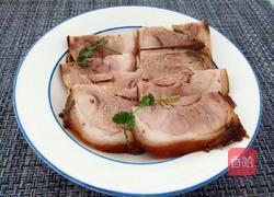 私房秘制肘子的做法图解22