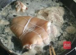 私房秘制肘子的做法图解3