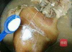 私房秘制肘子的做法图解14