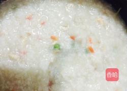 海米牛肉粥的做法图解2
