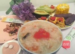 海米牛肉粥的做法图解3