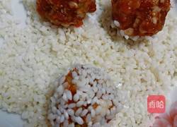 糯米丸子的做法图解4