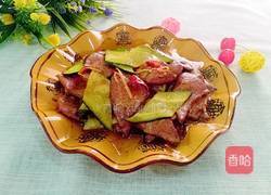 泡椒炒猪肝的做法图解11