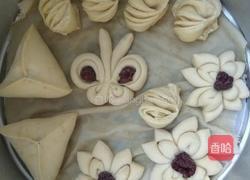 莲花馒头的做法图解8