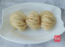 奶香花卷的做法图解14