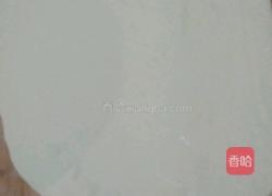 奶香花卷的做法图解3