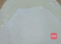 奶香花卷的做法图解5